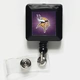 Minnesota Vikings Retractable Badge Holder 2 Pack