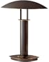 Holtkoetter 6242 HBOB Halogen Table Lamp, Hand-Brushed Old Bronze