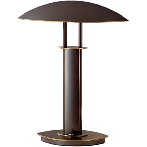 Holtkoetter 6242 HBOB Halogen Table Lamp, Hand-Brushed Old Bronze by Holtkoetter