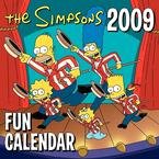 The Simpsons 2009 Wall Calendar