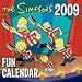 Office Products : The Simpsons 2009 Wall Calendar