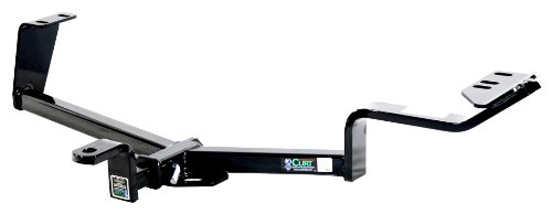 CURT Manufacturing 114373 Class 1 Trailer Hitch with Old-Style Ball Mount, Pin and Clip