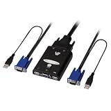 2PORT USB Compact KVM Switch