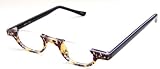 Under Frame Reading Glasses, 2.75, Blonde Tortoise