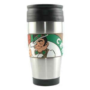 Boston Celtics Stainless Steel Travel Tumbler