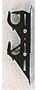 G-LOX Wedgee Truck Rack with rubber hold downs