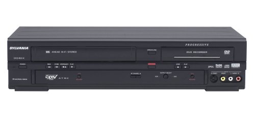Sylvania ZV450SL8 Dual DVD / VCR Recorder with Digital Tuner