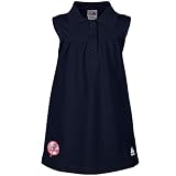 MLB Majestic New York Yankees Preschool Girls My Favorite Logo Sleeveless Dress - Navy Blue (6X)
