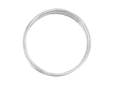Memory Wire Silver Necklace 1oz