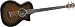 Michael Kelly Visionary AB4 - Black Fade 4-string Acoustic/Electric Bass