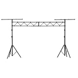 On-Stage Stands Backline Lighting Stand with Truss