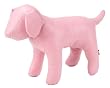 K9 Dog Mannequin, Faux Leather, Pink