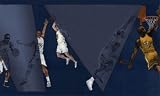 Slam Dunk- Boys Basketball - Sports Wall Paper Border