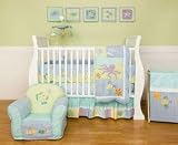 Sea Quest Dust Ruffle by Kidsline
