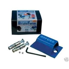 Sold Secure Brute Force Bolt Down Wall/ Ground Anchor for Bikes and Motorcycles