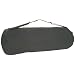 Black Canvas Large Zipper Duffle Duffel Bag - 30 x 50 Inches, Travel/Sports Luggage