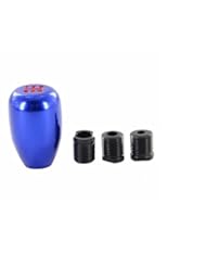 Single Detail Page Misc: BLUE JDM Top Fuel Universal 5 Speed Manual Gear Shift Knob Shifter Stick Car