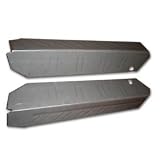 1968-70 Plymouth Belvedere, GTX, Satellite, and Roadrunner Trunk Extentions (Pair) by Classic 2 Current Fabrication