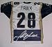 Marshall Faulk St. Louis Rams NFL Autographed Authentic Authentic Puma Jersey