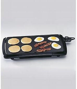 Cool Touch Electric Griddle