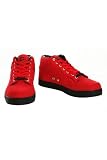 Vlado Spectro 1 Red And Black High-Top Sneakers