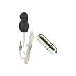 California Exotics / Swedish Erotica Sterling Velvet Tiered Bullet Adult Sex Toy Kit