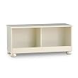 Sand Castle Toy Box Bench in Pure White Finish By South Shore Furniture