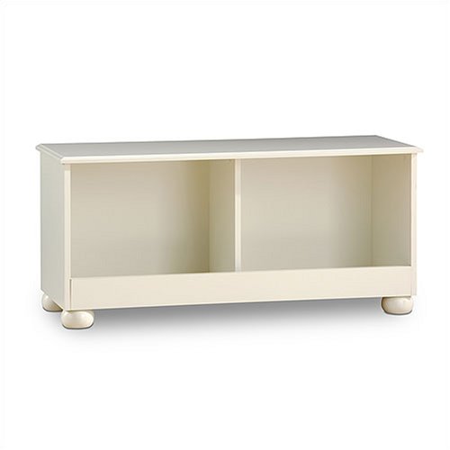 Kitchen: Sand Castle Toy Box Bench in Pure White Finish By South Shore Furniture