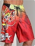 Ed Hardy Alive Boardshorts Red