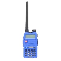 BAOFENG UV-5R Dual Band Model VHF/UHF 136-174&400-480Mhz Upgraded Handheld Radio(BLUE)