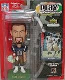 Kurt Warner NFL Playmakers St Louis Rams Bobblehead