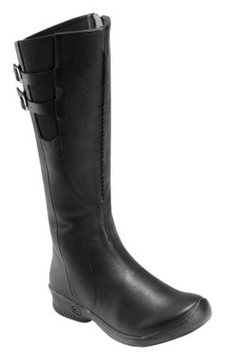 Keen Women's Bern Baby Bern Casual Boot,Black,8.5 M US