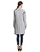 Verdusa Women's Casual Long Sleeve Lapel Open Cardigan Lightweight Coat