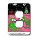 Londons Times Space The Final Frontier Cartoons - Homeless Alien - Light Switch Cover...