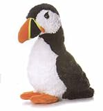 Buy Plush Puffy Puffin Flopsie 12 by Aurora