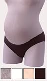 Motherhood Maternity: 4 Pack Heathered Maternity Bikini Panties