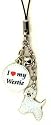 Westie Dog Cell Phone Charm