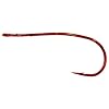 Mustad 33862 "Ultra-Point" Slow Death Crawler Hook Size 2; Red (R)