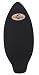 Surf Quest Skimboard Mod1, schwarz, 93 x 40 cm