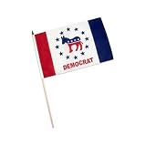 Democratic Party Design 2-12 x 18 inch