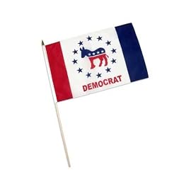 Democratic Party Design 2-12 x 18 inch