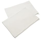 2 Placemats Chenille Cream