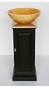 12" New Bathroom Pedestal Stand Vanity Vessel Sink 156t