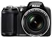 Nikon Coolpix L320 16.1MP Digital Camera with 26x Optical Zoom - BLACK