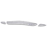 03-06 Mercedes-Benz E Class Lower Bumper Chrome Stainless Steel Mesh Grille by APS