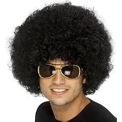 Per�cke Lockenkopf Schwarz Afro Afroper�cke