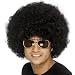 Per�cke Lockenkopf Schwarz Afro Afroper�cke