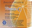 Avalon Organic Botanicals, Oil-Free Moisturizer, Rejuvenating, Vitamin C, 2 oz
