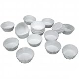 200 wei�e Mini-Muffin Papierf�rmchen in Kunststoffdose