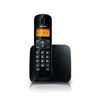 Philips - CD1811B/FR - Téléphone sans fil DECT / GAP - Noir